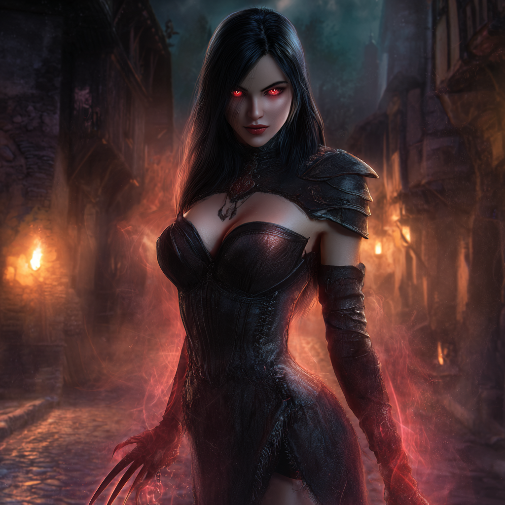 Lilith, a Consorte de Lúcifer